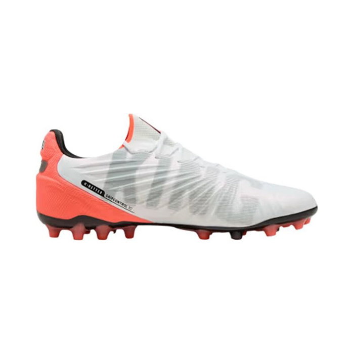Chaussures de Football pour Adultes Puma King Ultimate Mg Blanc