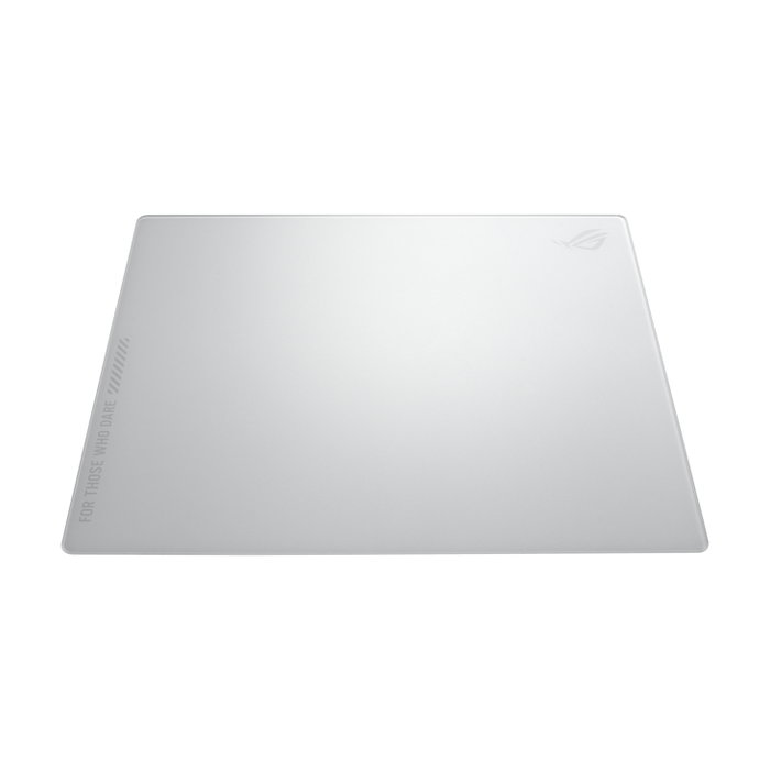 Asus ROG Moonstone Ace L Tapis de souris gaming en verre trempé blanc 500x400mm Asus ROG Moonstone Ace L Tapis de souris gaming en verre trempé blanc 500x400mm