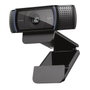Logitech C920 Webcam Full HD 1080p (1920 x 1080) avec Objectif Carl Zeiss, H.264, Mise au Point Automatique et Micros Stéréo