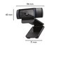 Logitech C920 Webcam Full HD 1080p (1920 x 1080) avec Objectif Carl Zeiss, H.264, Mise au Point Automatique et Micros Stéréo