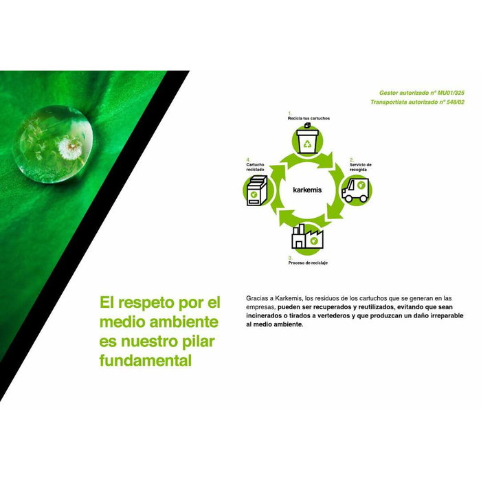 Toner original Karkemis MX-23GTBA Noir