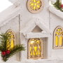 BigBuy Home Décoration lumineuse Naturel Église