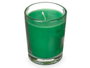 Acorde Lot de 6 Bougies en Verre Vert avec Parfum Bambou Dimensions 16x6.5x11 cm (Set de 12)
