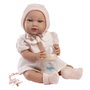 Muñecas Guca Poupée lestée Lola 42 cm - Corps en tissu, membres en vinyle souple - Poupée de poids de 7.5 kg - Langue espagnole - À partir de 3 ans