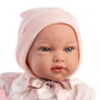 Muñecas Guca Poupée lestée Lola 42 cm - Corps en tissu, membres en vinyle souple - Poupée de poids de 7.5 kg - Langue espagnole - À partir de 3 ans