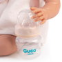 Muñecas Guca Poupée lestée Lola 42 cm - Corps en tissu, membres en vinyle souple - Poupée de poids de 7.5 kg - Langue espagnole - À partir de 3 ans