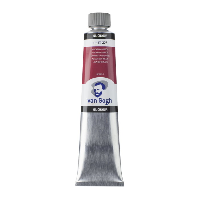 Van Gogh Peinture à l'huile Laca Carminada 326, 200 ml Van Gogh Peinture à l'huile Laca Carminada 326, 200 ml