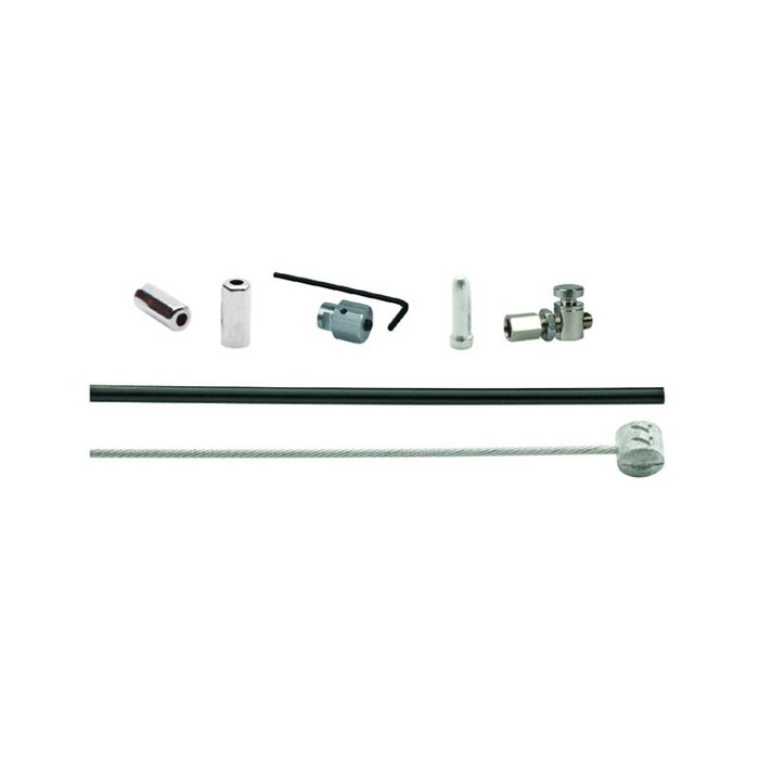 XLC Kit de câble de frein BR-X95 avec tête de barillet et accessoires XLC Kit de câble de frein BR-X95 avec tête de barillet et accessoires