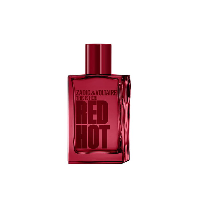 Zadig & Voltaire RED HOT Eau de Parfum pour Femme 50 ml Zadig & Voltaire RED HOT Eau de Parfum pour Femme 50 ml