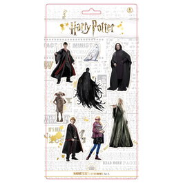 SD TOYS Blister de 8 magnets personnages Harry Potter - Boîte de collection