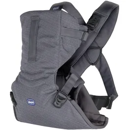 Chicco Porte-bébé Easy Fit Physiologique Réglable Gris Lunaire