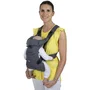 Chicco Porte-bébé Easy Fit Physiologique Réglable Gris Lunaire