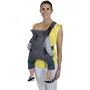 Chicco Porte-bébé Easy Fit Physiologique Réglable Gris Lunaire