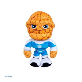 Smoby Peluche Les 4 Fantastiques La Chose 25 cm en polyester - Jeu en espagnol et portugais