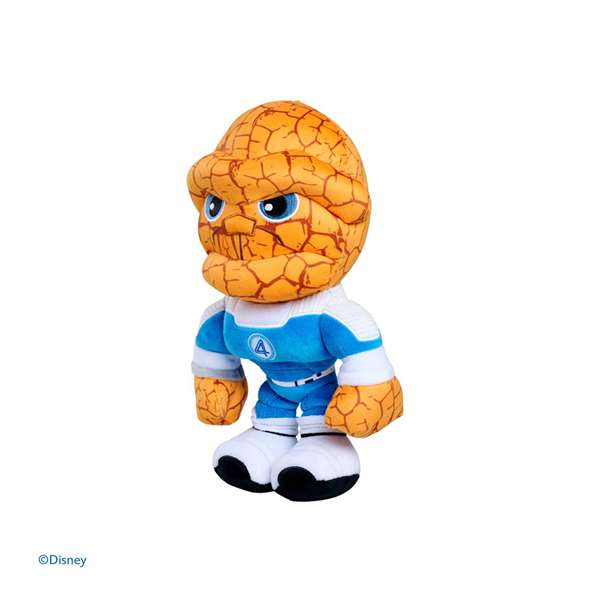 Smoby Peluche Les 4 Fantastiques La Chose 25 cm en polyester - Jeu en espagnol et portugais