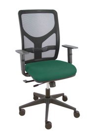 PIQUERAS Y CRESPO Chaise de bureau Motilla Synchrone Vert foncé