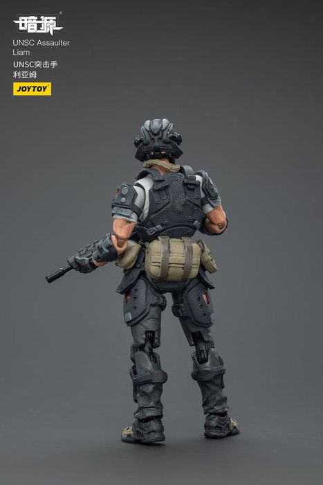 UNSC Dark Source figurine Assaulter Liam 7 cm