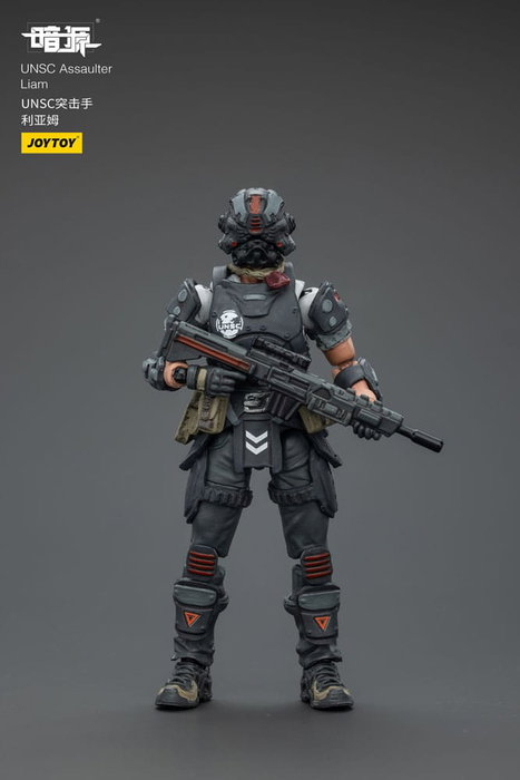 UNSC Dark Source figurine Assaulter Liam 7 cm