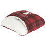 Home Deco Factory Chauffe-pieds Géant 40x40 cm Cocooning