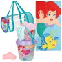 Color Baby Set Sac à Dos Seau Petite Sirène avec 7 Accessoires et Serviette