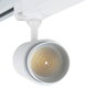 Spot LED sur Rail Multi-Angles Triac 30W 2700Lm CRI90 3CCT Triphasé