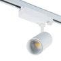 Spot LED sur Rail Multi-Angles Triac 30W 2700Lm CRI90 3CCT Triphasé