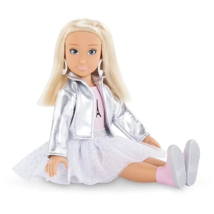 Corolle Poupée Mannequin Valentine Fashion Week Paris 28 cm avec 4 Accessoires et Senteur Vanille - Pour Enfants dès 4 Ans Corolle Poupée Mannequin Valentine Fashion Week Paris 28 cm avec 4 Accessoires et Senteur Vanille - Pour Enfants dès 4 Ans