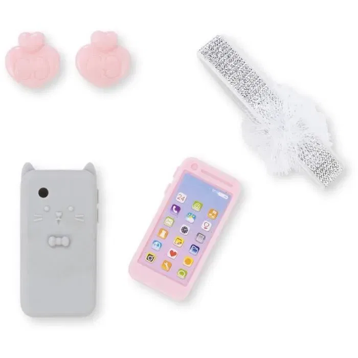 Corolle Poupée Mannequin Valentine Fashion Week Paris 28 cm avec 4 Accessoires et Senteur Vanille - Pour Enfants dès 4 Ans Corolle Poupée Mannequin Valentine Fashion Week Paris 28 cm avec 4 Accessoires et Senteur Vanille - Pour Enfants dès 4 Ans