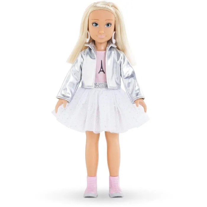 Corolle Poupée Mannequin Valentine Fashion Week Paris 28 cm avec 4 Accessoires et Senteur Vanille - Pour Enfants dès 4 Ans Corolle Poupée Mannequin Valentine Fashion Week Paris 28 cm avec 4 Accessoires et Senteur Vanille - Pour Enfants dès 4 Ans