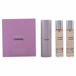 Chanel Chance Eau de Toilette - Coffret de 3 Flacons de 20 mL