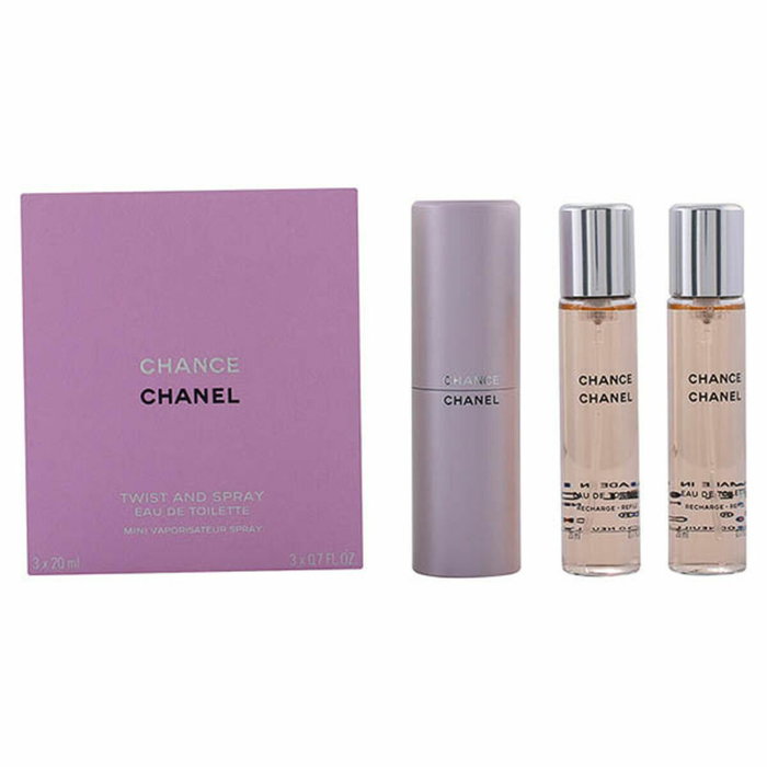Chanel Chance 3x20 mL Lot de 3 Eaux de Parfum Chanel Chance 3x20 mL Lot de 3 Eaux de Parfum
