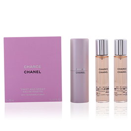 Chanel Chance Eau de Toilette - Coffret de 3 Flacons de 20 mL