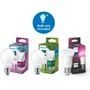 Philips Creek Applique Murale Extérieure Noir avec Détecteur de Mouvement IP44 - Pour Entrée ou Porte - Culot E27 - Aluminium