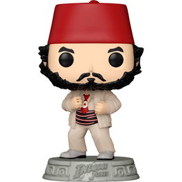 Funko Pop Indiana Jones Sallah 63988