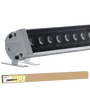 BX3 Light Projecteur Mural LED BX3-623025-W 24W 1836Lm 4200K IP65 40000H Blanc Neutre pour Eclairage Exterieur Facade