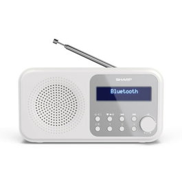 Sharp DR-P420(WH) Radio numérique portable Blanc