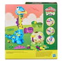 Play-Doh Dino Cuello Largo F1503 - Œuf de dinosaure avec Brontosaure à cou extensible, jouet de pâte à modeler pour enfants dès 3 ans