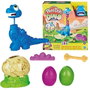 Play-Doh Dino Cuello Largo F1503 - Œuf de dinosaure avec Brontosaure à cou extensible, jouet de pâte à modeler pour enfants dès 3 ans
