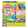 Play-Doh Dino Cuello Largo F1503 - Œuf de dinosaure avec Brontosaure à cou extensible, jouet de pâte à modeler pour enfants dès 3 ans