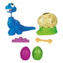 Play-Doh Dino Cuello Largo F1503 - Œuf de dinosaure avec Brontosaure à cou extensible, jouet de pâte à modeler pour enfants dès 3 ans