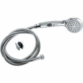 Edouard Rousseau Heko Pommeau de douche 1 jet ANTI CALCAIRE STOP'O chromé