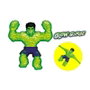 Bandai Figurine Goo Jit Zu DC HULK Extensible 3 Fois Qui Brille Dans Le Noir