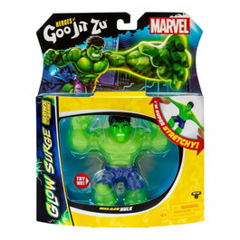 Bandai Figurine Goo Jit Zu DC HULK Extensible 3 Fois Qui Brille Dans Le Noir
