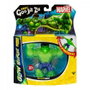 Bandai Figurine Goo Jit Zu DC HULK Extensible 3 Fois Qui Brille Dans Le Noir