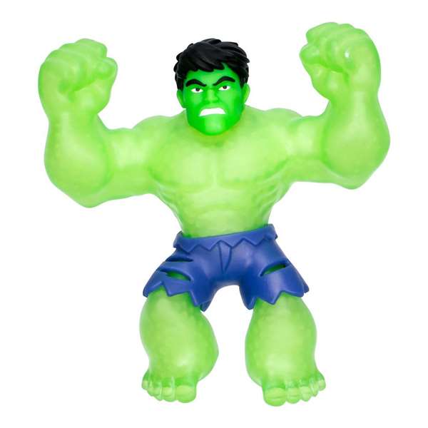 Bandai Marvel Glow Surge Hulk - Figurine extensible qui brille dans le noir