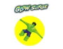 Bandai Marvel Glow Surge Hulk - Figurine extensible qui brille dans le noir