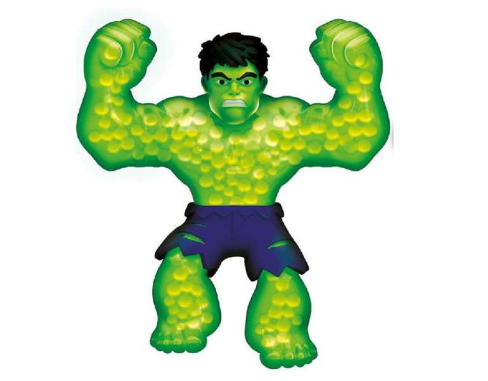 Bandai Marvel Glow Surge Hulk - Figurine extensible qui brille dans le noir
