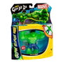Bandai Marvel Glow Surge Hulk - Figurine extensible qui brille dans le noir