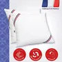 DODO Oreiller MERIBEL 60x60 cm Lot de 2 - Plumettes Confort Ferme