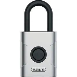ABUS EVEROX One - Cadenas électronique Bluetooth (61/50 mm) - Sécurise vos espaces intérieurs et extérieurs avec l'application
